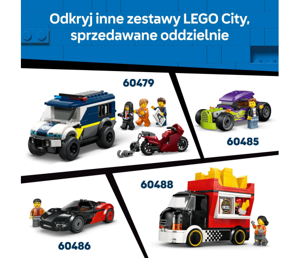 LEGO CITY 60500 Furgonetka LEGO® - 1473515 - zdjęcie 5
